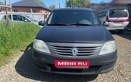 Renault Logan I, 2011 год, 315 000 рублей, 3 фотография