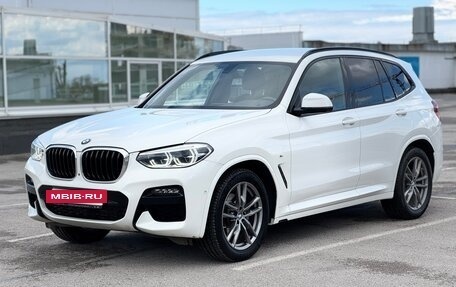 BMW X3, 2021 год, 4 500 000 рублей, 19 фотография
