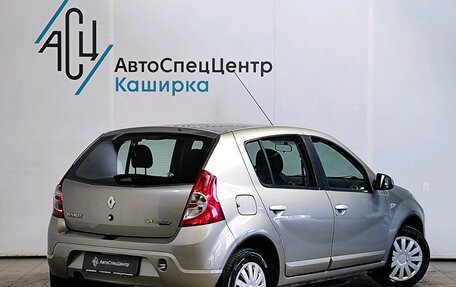 Renault Sandero I, 2011 год, 649 000 рублей, 2 фотография