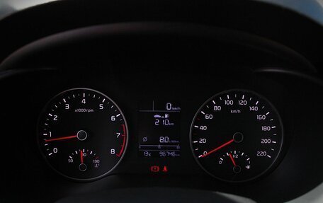 KIA Rio IV, 2019 год, 1 347 300 рублей, 22 фотография