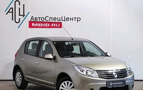 Renault Sandero I, 2011 год, 649 000 рублей, 3 фотография