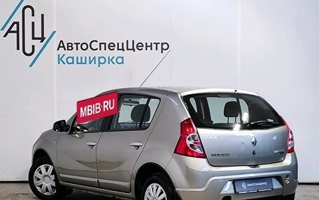 Renault Sandero I, 2011 год, 649 000 рублей, 4 фотография