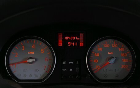 Renault Sandero I, 2011 год, 649 000 рублей, 11 фотография