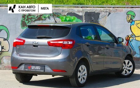 KIA Rio III рестайлинг, 2014 год, 903 000 рублей, 2 фотография