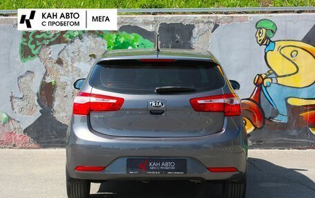 KIA Rio III рестайлинг, 2014 год, 903 000 рублей, 6 фотография