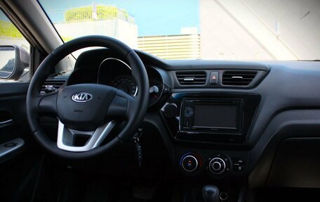 KIA Rio III рестайлинг, 2014 год, 903 000 рублей, 13 фотография