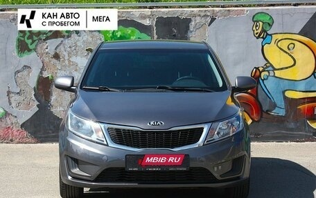 KIA Rio III рестайлинг, 2014 год, 903 000 рублей, 4 фотография