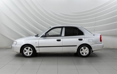 Hyundai Accent II, 2005 год, 438 000 рублей, 4 фотография