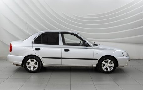 Hyundai Accent II, 2005 год, 438 000 рублей, 8 фотография