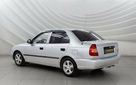 Hyundai Accent II, 2005 год, 438 000 рублей, 5 фотография