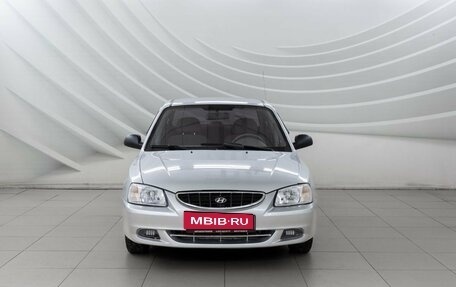 Hyundai Accent II, 2005 год, 438 000 рублей, 2 фотография