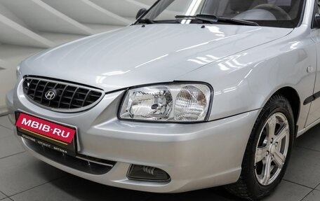 Hyundai Accent II, 2005 год, 438 000 рублей, 10 фотография