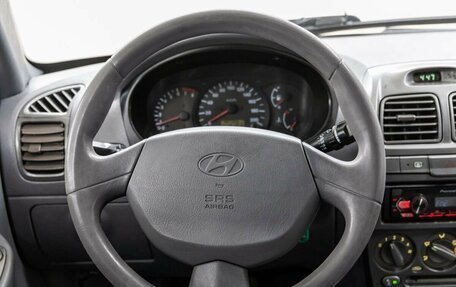 Hyundai Accent II, 2005 год, 438 000 рублей, 18 фотография