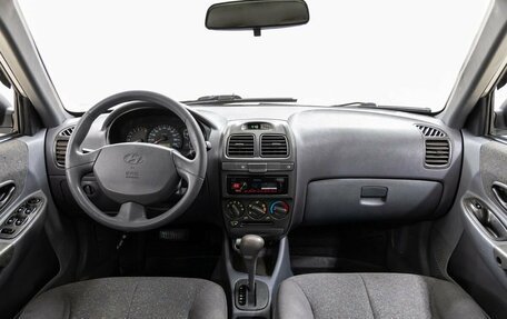 Hyundai Accent II, 2005 год, 438 000 рублей, 17 фотография
