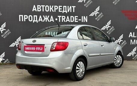 KIA Rio II, 2010 год, 650 000 рублей, 4 фотография