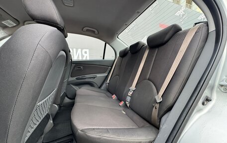 KIA Rio II, 2010 год, 650 000 рублей, 17 фотография