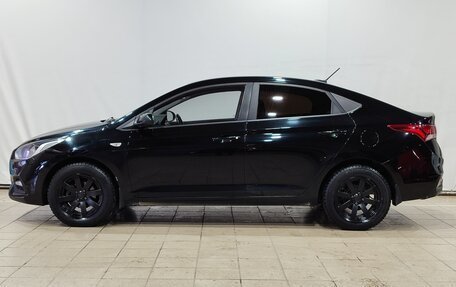 Hyundai Solaris II рестайлинг, 2017 год, 1 200 000 рублей, 8 фотография