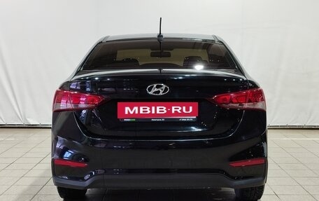 Hyundai Solaris II рестайлинг, 2017 год, 1 200 000 рублей, 6 фотография