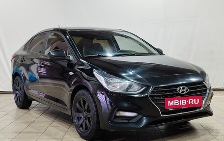 Hyundai Solaris II рестайлинг, 2017 год, 1 200 000 рублей, 3 фотография