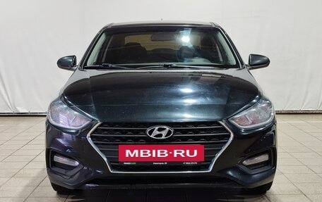 Hyundai Solaris II рестайлинг, 2017 год, 1 200 000 рублей, 2 фотография