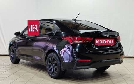 Hyundai Solaris II рестайлинг, 2017 год, 1 200 000 рублей, 7 фотография