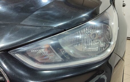 Hyundai Solaris II рестайлинг, 2017 год, 1 200 000 рублей, 9 фотография