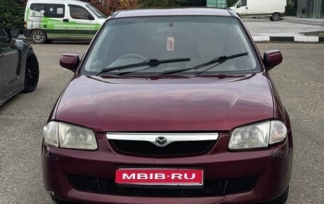 Mazda Familia, 1998 год, 180 000 рублей, 1 фотография