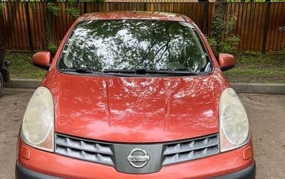 Nissan Note II рестайлинг, 2007 год, 580 000 рублей, 1 фотография