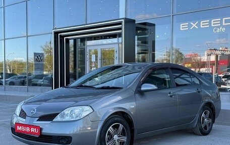 Nissan Primera III, 2005 год, 530 000 рублей, 1 фотография