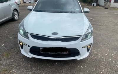KIA Rio IV, 2018 год, 800 000 рублей, 1 фотография