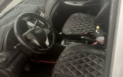 Hyundai Solaris II рестайлинг, 2016 год, 540 000 рублей, 1 фотография