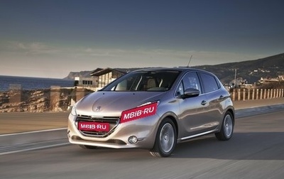 Peugeot 208 II, 2013 год, 665 000 рублей, 1 фотография