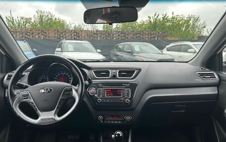 KIA Rio III рестайлинг, 2015 год, 1 159 000 рублей, 11 фотография