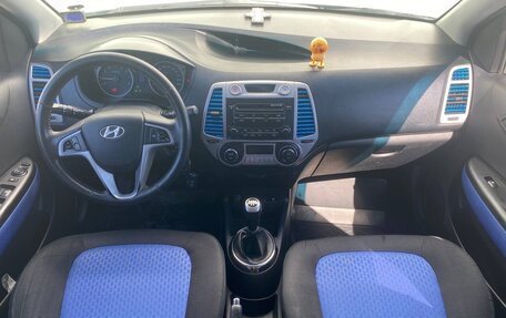 Hyundai i20 IB рестайлинг, 2010 год, 500 000 рублей, 12 фотография