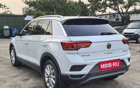Volkswagen T-Roc I, 2021 год, 1 470 010 рублей, 3 фотография