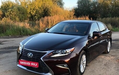 Lexus ES VII, 2016 год, 2 950 000 рублей, 2 фотография