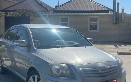 Toyota Avensis III рестайлинг, 2007 год, 750 000 рублей, 3 фотография