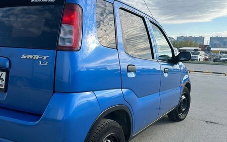 Suzuki Swift II, 2002 год, 400 000 рублей, 8 фотография