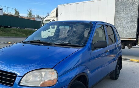 Suzuki Swift II, 2002 год, 400 000 рублей, 13 фотография