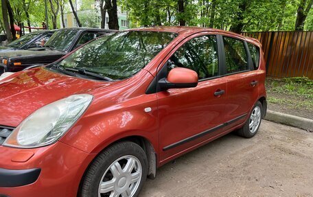 Nissan Note II рестайлинг, 2007 год, 580 000 рублей, 2 фотография