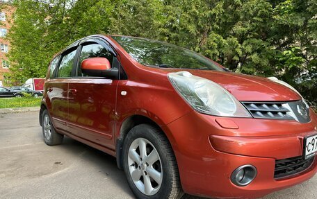 Nissan Note II рестайлинг, 2008 год, 800 000 рублей, 11 фотография