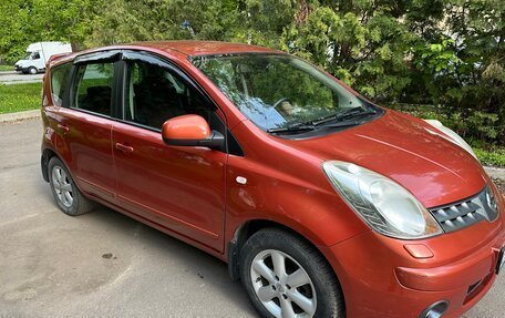 Nissan Note II рестайлинг, 2008 год, 800 000 рублей, 12 фотография