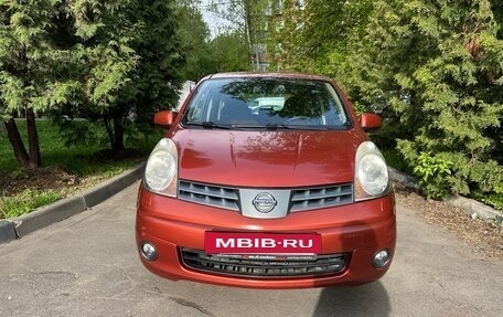 Nissan Note II рестайлинг, 2008 год, 800 000 рублей, 4 фотография