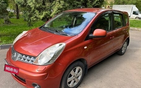 Nissan Note II рестайлинг, 2008 год, 800 000 рублей, 10 фотография