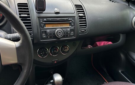 Nissan Note II рестайлинг, 2008 год, 800 000 рублей, 13 фотография