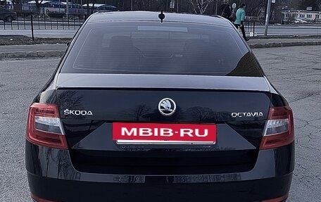 Skoda Octavia, 2017 год, 1 630 000 рублей, 3 фотография