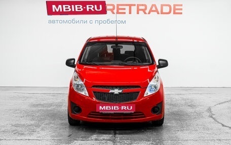 Chevrolet Spark III, 2013 год, 560 000 рублей, 3 фотография