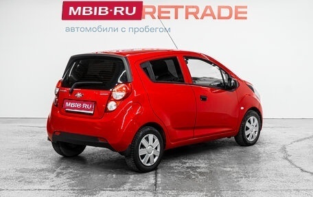 Chevrolet Spark III, 2013 год, 560 000 рублей, 6 фотография
