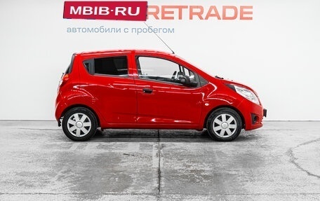 Chevrolet Spark III, 2013 год, 560 000 рублей, 5 фотография