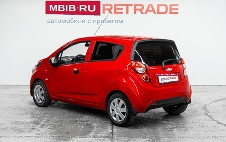 Chevrolet Spark III, 2013 год, 560 000 рублей, 8 фотография